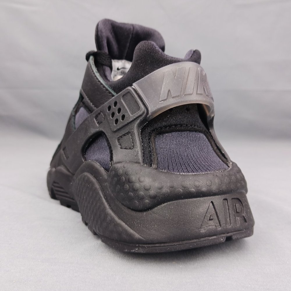 Nike Air Huarache Women's Running Shoes Triple Black DH4439 001 Sizes 6-7 - Picture 5 of 8